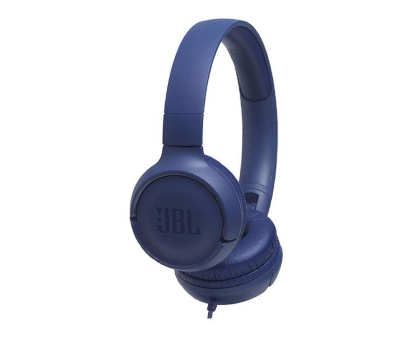 Słuchawka JBL T500 Niebieskie